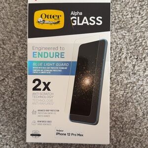 Otterbox screen protector.